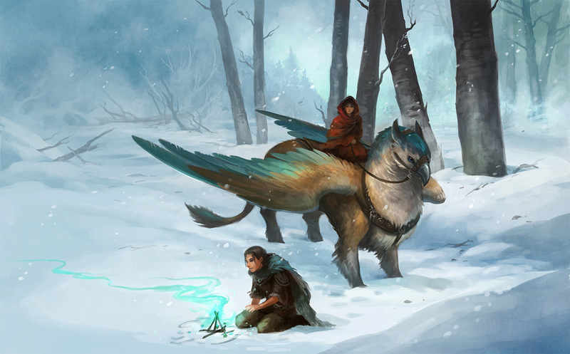 Illustration for article titled 10 Concept Artists Who Should Be Making Their Own Movies